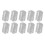 500Pcs 5mm Led Light Emitting Diode Lampshade Light Guide Column Light Cap Protective Cover Led Transparent Lamp Cap 2