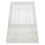 2pcs 3X5FT European Window Floor White Art Photography Backdrop Studio Background 5
