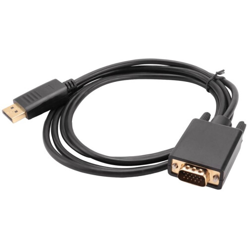 2X  to VGA Cable (DP to VGA Cable) 6 Feet 2