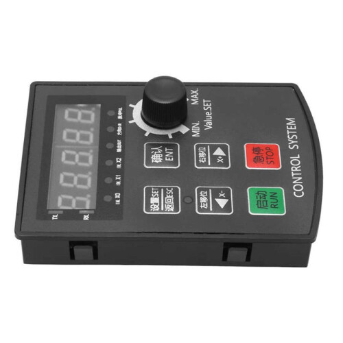 Servo Stepper Motor HF020: Writing Angle Positioning and Pulse Speed Control with RS485 Expansion 2