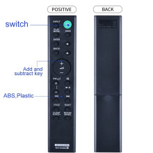 10X RMT-AH300U Soundbar Remote Control for Sound Bar HT-CT291 SA-CT290 SA-CT291 HT-CT290 HTCT290