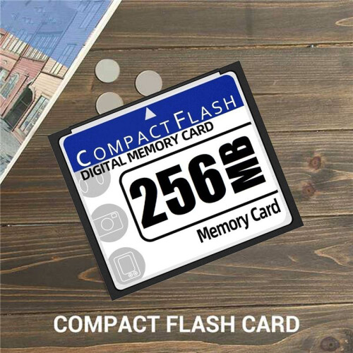 5X 256MB Compact Flash Memory Card for Camera, Advertising Machine, Industrial Computer Card 1