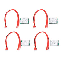 4X 10S 36V 35A Li-Ion Lipolymer Battery Protection Board Bms Pcb for E-Bike Electric Scooter