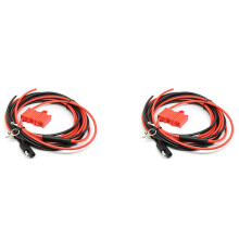 2X Power Cable Cord for GM300/338/380/3188CDM1250/750 Metres
