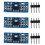 3X Ams1117-3.3 Convertitore di Tensione Step-Down Cc Convertor 3.3V Out 2