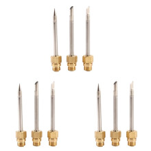 9X 510 Interface Soldering Iron Tip USB Soldering Iron Tip 5V Battery Soldering Iron Tip Soldering Rework Accessories