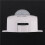 4X PIR Infrared Motion Sensor Detector DC5-24V Auto /Off Timer  LED Light Body PIR Motion Sensor Lamp(White) 8