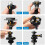 2X Suporte para Webcam Suporte de Pescoço de Ganso com Grampo Flexível de Montagem em Mesa de 25 Polegadas para  Webcam C930E, C930, C920, 5