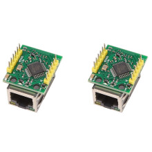 2X W5500 Ethernet Network Module SPI Interface Ethernet/TCP/IP Protocol Compatible WIZ820Io