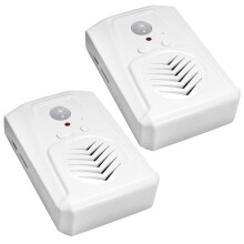 2X Sensor Motion Door Bell  MP3 Infrared Doorbell Wireless PIR Motion Sensor Voice Prompter