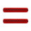 2X Cleaner Roller Brush Main Brush for  BR 30/4C Surface Rollers,Red Roller Brush 4.762-452.0 for  BR 30 1