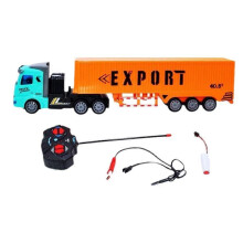 (Green) Modern Wireless RC Remote Control Vehicle, Heavy-duty Transport Truck, Boys' Toy Durable Ergonomic High Performance