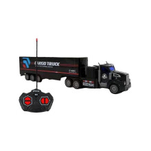 (Black Stilt) Modern Wireless RC Remote Control Vehicle, Heavy-duty Transport Truck, Boys' Toy Durable Ergonomic High Performance