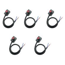 0/1-10V Knop LED Dimmer, Laagspanning Passieve Dimmer PWM Dimmen voor 0-10V of 1-10V Dimbare Elektronische LED Driver 5Pc