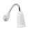 2X 19cm Long Flexible  Neck E27 to E27 LED Light Bulb Extension Adapter 4