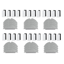6X für RoboVac L35 Hybrid/L35 Hybrid Staubsauger Hepa-Filter MopptüCher Pad Bodenreinigung