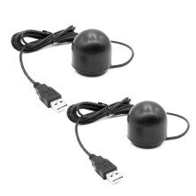2X GNSS GLONASS GALILEO Receiver Antenna Module USB Output USB GPS Receiver G-Mouse,Better Than BU-353S4 TOPGNSS Module