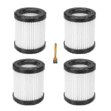 4 Pack Hepa Fliters Replacement for Moosoo Xl-618a And M8-pro
