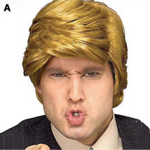 Costume Wig THE USA President Costume Accessory
