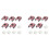 10Pcs A4988 Stepstick Stepper Motor Driver Module with Heat Sink for 3D Printer Reprap Suitable 1