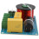 2X 200W 3-Weg Hoge Luidsprekerfrequentieverdeler, Audiosplitterfilterprintplaat voor Thuisbioscoop DIY-Luidsprekercrossover 9