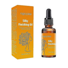 (3PCS) Silky Finishing Oil - Keeps Your Curls Moisturized and Fresh All Day Long, Makes Your Hair Silky Soft Shine, Ideal for All Hair Types