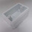 FS8171 White  Flanged Outlet  Box Compatible with for Dut-Ch Lap Siding 3
