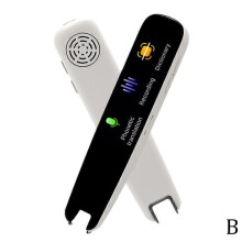 (Pink) Translation Pen Scanner Extensive Electronic Dictionary Multi Language Supported