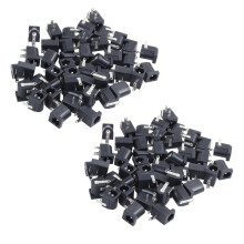 90 Sztuk Gniazdo Zasilania 2.1Mm X 5.5Mm do MontażU na PłYtce Drukowanej -005