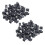 90 Pcs  Power Jack Socket 2.1mm x 5.5mm -Type PCB Mount -005 1
