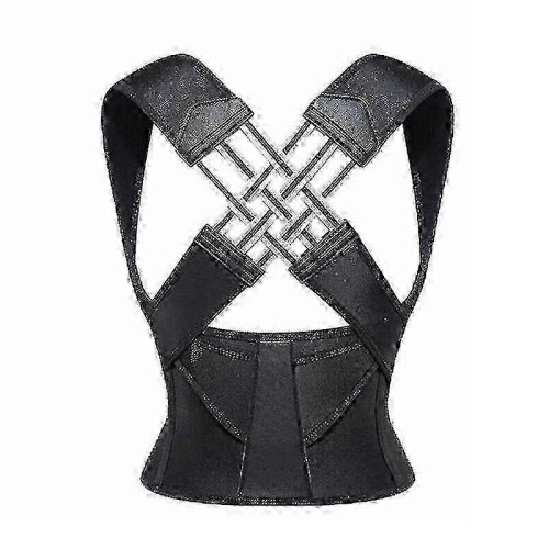 (XL) Posture Corrector Back Brace: Breathable Support for Men and Women - Comfortable Posture Correction