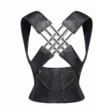 (M) Posture Corrector Back Brace: Breathable Support for Men and Women - Comfortable Posture Correction