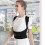 (M) Posture Corrector Back Brace: Breathable Support for Men and Women - Comfortable Posture Correction 3