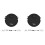 2X  Cleaning Sweeping Robot Automatic Vacuum Robot Ultra Thin Silent Cleaning Hard Floor Cleaning Machine,Black 1