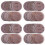 120 Pcs Mesh Sanding Discs 125mm 80-600 Grit Hook and Loop Sanding Paper Dry Abrasive Discs for Sander Replacement Pads 1