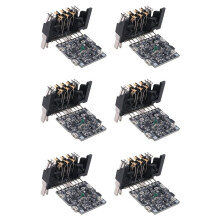 6X Suitable for DCB200 20V10 Core 21700 Electric Core Power Tool Plastic Shell Protection Board
