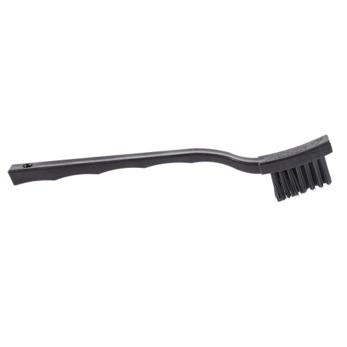 5 Pcs Black Non Slip Handle PCB Rework ESD Anti Static Dust Brush 17cm 1