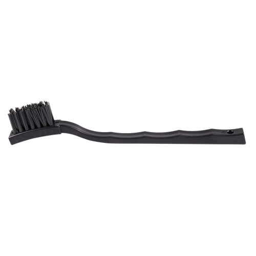 5 Pcs Black Non Slip Handle PCB Rework ESD Anti Static Dust Brush 17cm 2