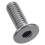 150 Pcs Stainless Steel Countersunk Screws, Hexagon Socket Hex Key Bolts M4 x 12mm 4