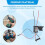 DC7.2-24V Electric Drill  Cordless Drill Speed Control Button Trigger Light Power Tool Parts for 4