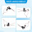 DC7.2-24V Electric Drill  Cordless Drill Speed Control Button Trigger Light Power Tool Parts for 7