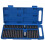 40Pc Torx Hex Star Spline Socket Bit Set 1/2inch 3/8inch Drive Power Tool Bits Garage 1