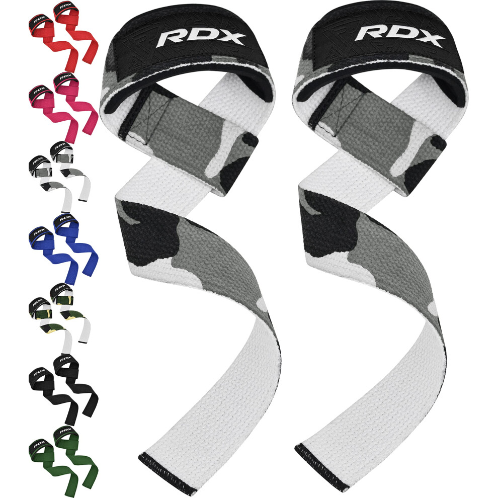 Photos - Other Toys RDX Lifting Straps for Weightlifting – 100 Cotton Heavy Duty Gym Wrist Strap with 5MM Neoprene Padding, 60CM Anti-Slip Hand 