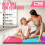 Gymnastic Tumble Exercise Mat Non Slip PU Leather Surface Density 6FT 6