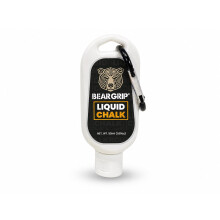 BEAR GRIP - LIQUID CHALK (CHOOSE between the three Sizes 50 ml, 100 ml or 250 ml) | Sports Chalk | Sweat Free Hands | Crossfit | Weightlifting | Powe
