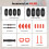 YOLEO Weight Bench Set with 5 in 1 Dumbbell Sets, Foldable Adjustable Workout Be 3