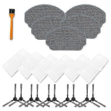 Replacement Parts for MANVINS G20 Robot Vacuum, Compatible with BR150/BR151 & GTTVO/EICOBOT BR150/BR15
