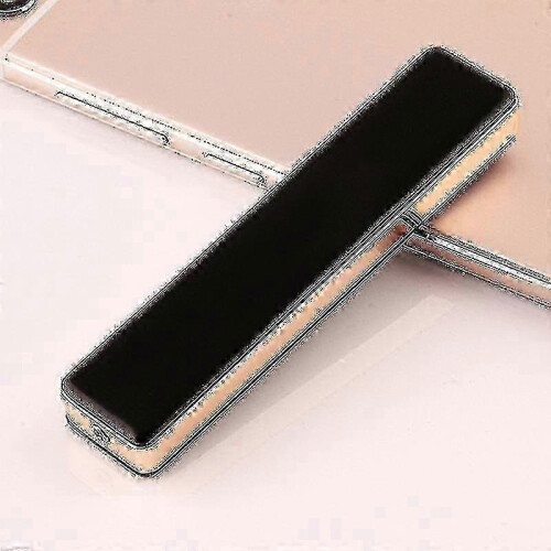 (Black) Electric Lighter Usb Rechargeable Flameless Windproof Slim Design With Usb Cable New