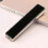 (Black) Electric Lighter Usb Rechargeable Flameless Windproof Slim Design With Usb Cable New 2