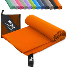 HiiPeak Large Microfibre Towel (180x90cm) Compact Camping Beach Towel - Quick Dry Lightweight Absorbent Sports Gym Yoga Swimming Hiking Drying fitnes